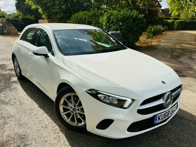 Mercedes-Benz A Class 1.3 A200 Sport Hatchback 7G-dct Euro 6 White #3