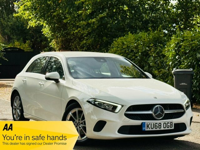 Mercedes-Benz A Class 1.3 A200 Sport Hatchback 7G-dct Euro 6 White