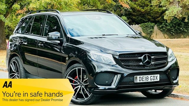 Mercedes-Benz GLE Class 2.1 Gle250d Amg Night Edition Suv G-tro Black