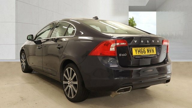Volvo S60 2.0 D4 Se Lux Nav Saloon Euro 6 S Blue