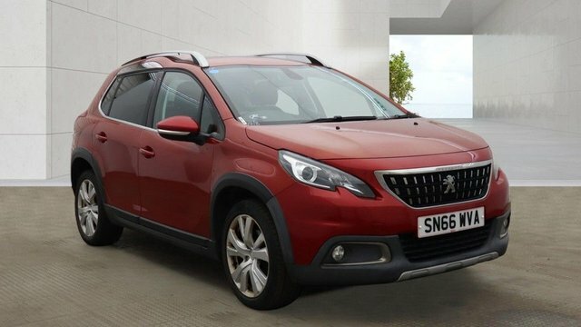Peugeot 2008 1.2 Puretech Allure Suv Eat Euro 6 S S Red