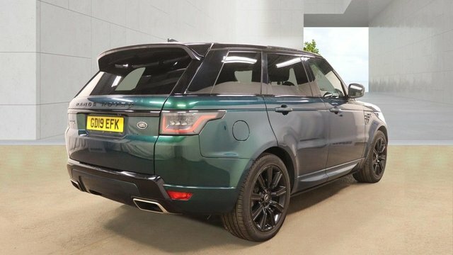 Land Rover Range Rover Sport 3.0 Sd V6 Hse Dynamic Suv 4Wd Euro GD19EFK Green #4