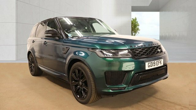 Land Rover Range Rover Sport 3.0 Sd V6 Hse Dynamic Suv 4Wd Euro Green