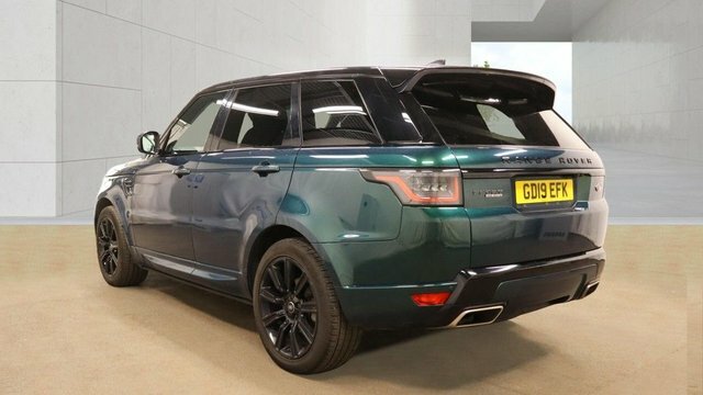 Land Rover Range Rover Sport 3.0 Sd V6 Hse Dynamic Suv 4Wd Euro GD19EFK Green #3