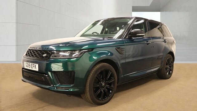 Land Rover Range Rover Sport 3.0 Sd V6 Hse Dynamic Suv 4Wd Euro GD19EFK Green #2
