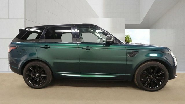 Land Rover Range Rover Sport 3.0 Sd V6 Hse Dynamic Suv 4Wd Euro GD19EFK Green #6