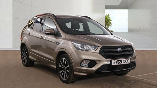 Ford Kuga 1.5T Ecoboost St-line Suv Awd Euro Silver