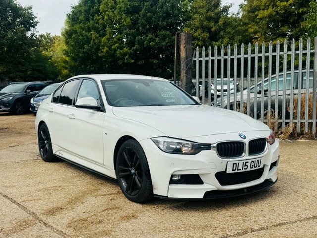 BMW 3 Series 3.0 330D Blueperformance M Sport Saloon White