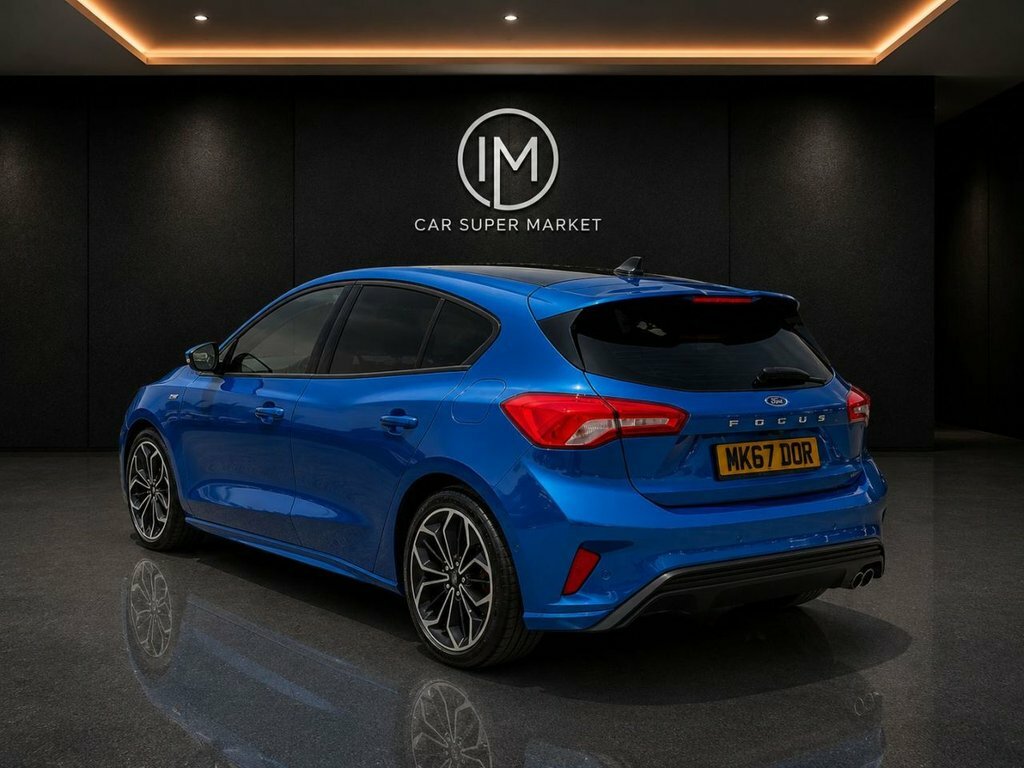 Ford Focus 2L St-line X MK67DOR Blue #4