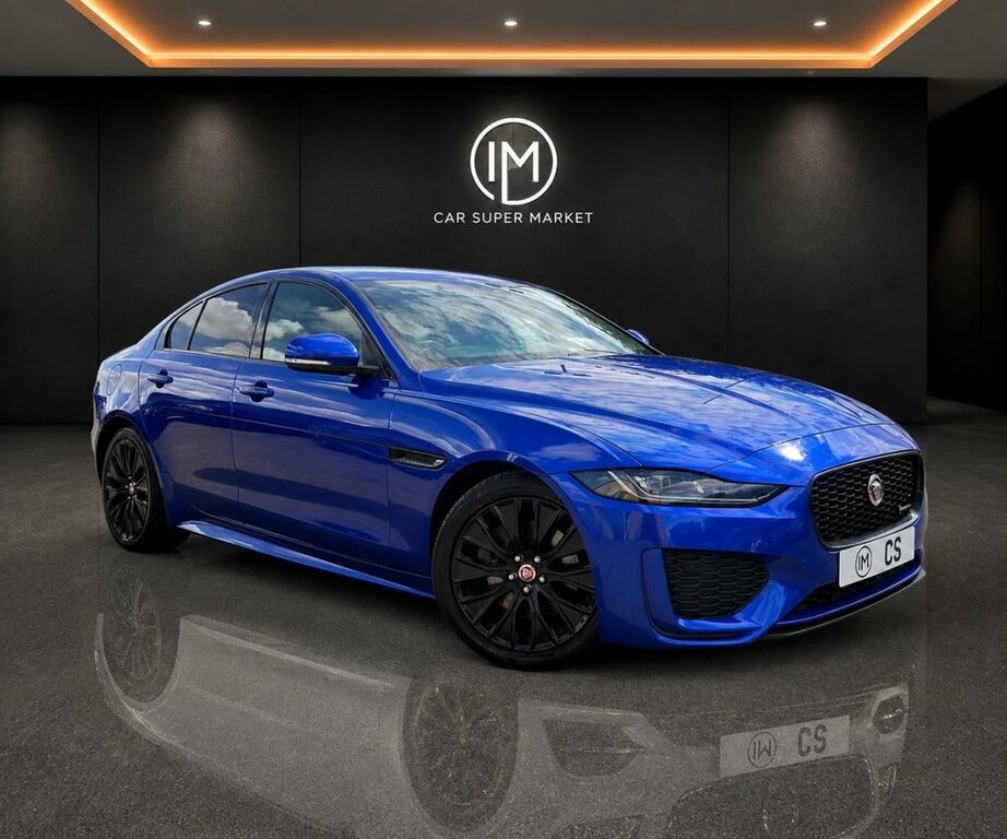 Jaguar XE 2L R-dynamic S MC19VLD Blue #2