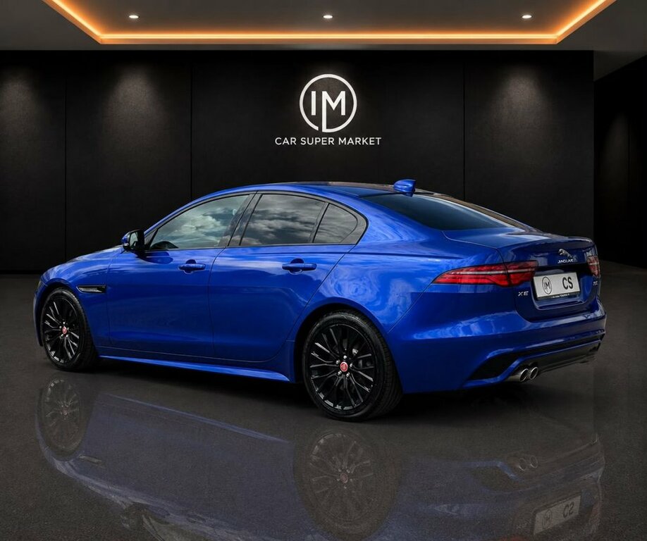 Jaguar XE 2L R-dynamic S MC19VLD Blue #6