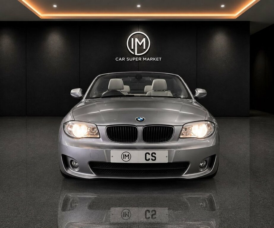 BMW 1 Series 2L Sport Grey