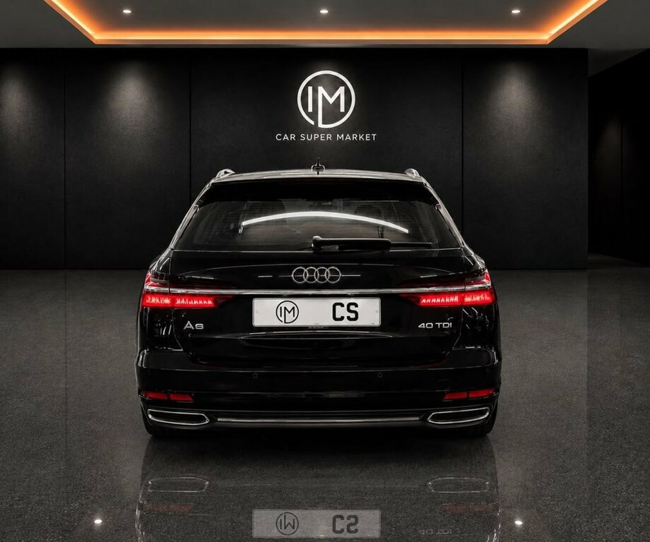 Audi A6 Avant 2L Sport DC19ZTN Black #5