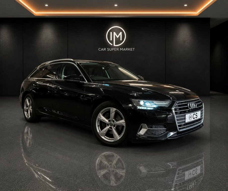 Audi A6 Avant 2L Sport DC19ZTN Black #2