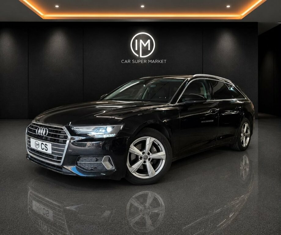 Audi A6 Avant 2L Sport DC19ZTN Black #3