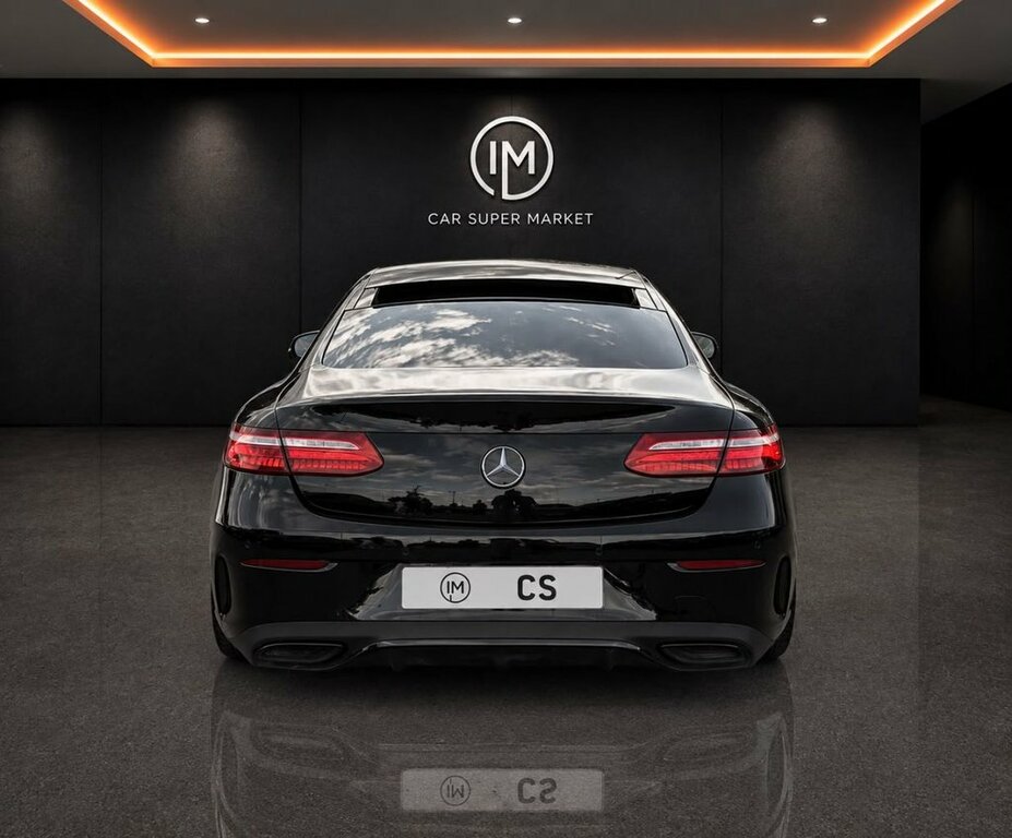 Mercedes-Benz E Class 2L Amg Line BC18PVU Black #5