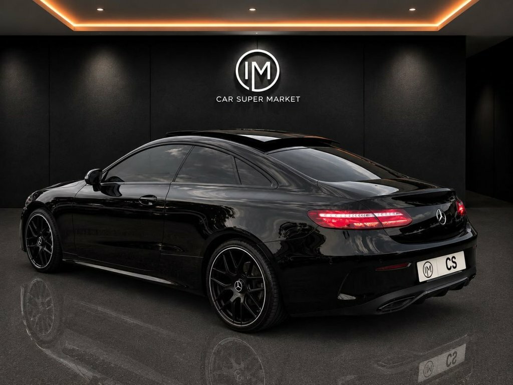 Mercedes-Benz E Class 2L Amg Line BC18PVU Black #4