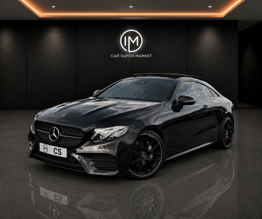 Mercedes-Benz E Class 2L Amg Line BC18PVU Black #3