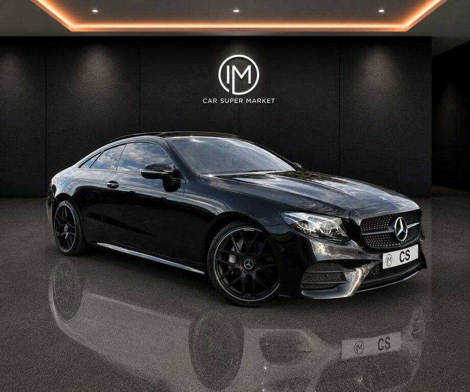 Mercedes-Benz E Class 2L Amg Line BC18PVU Black #2
