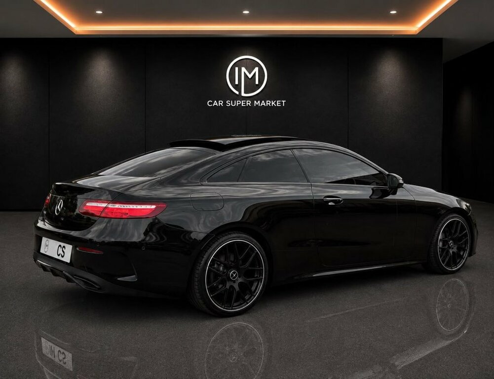 Mercedes-Benz E Class 2L Amg Line BC18PVU Black #6