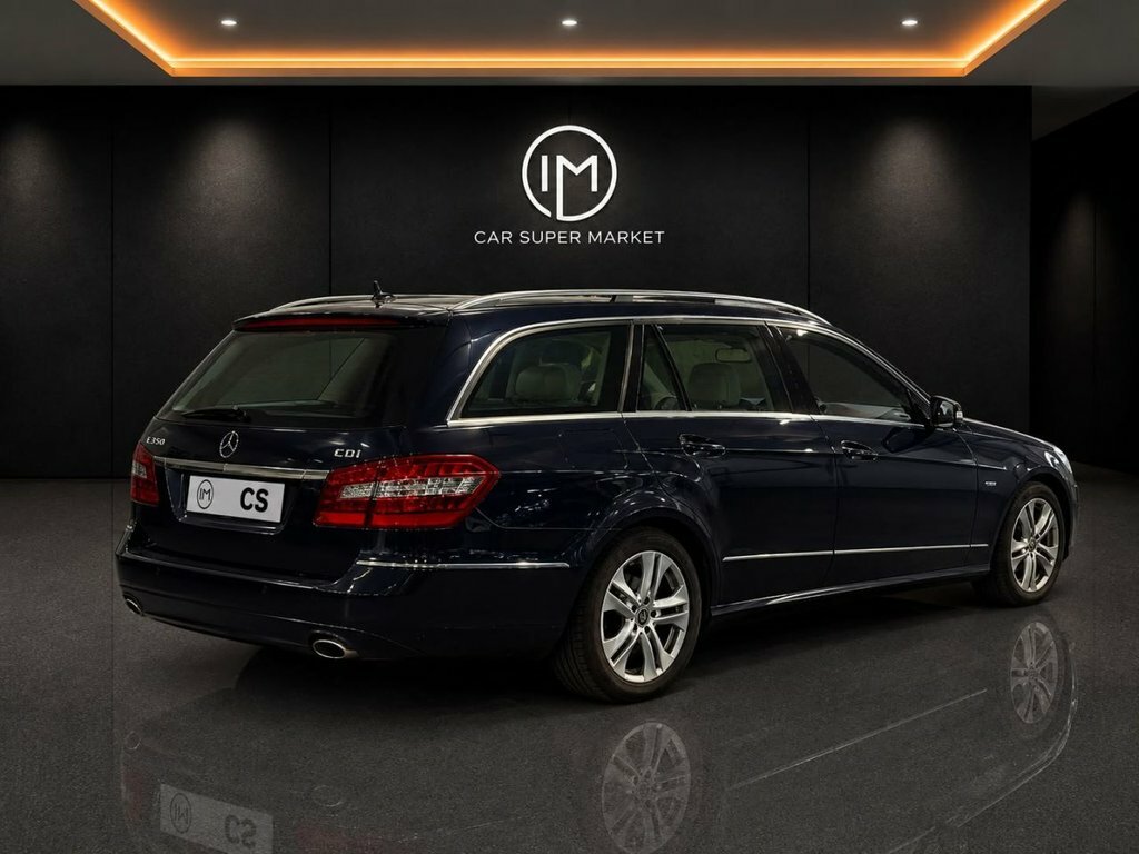 Mercedes-Benz E Class 3L Avantgarde NC10URG Blue #6