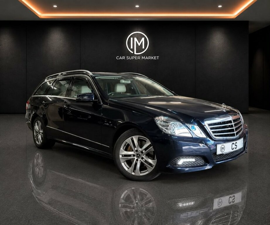 Mercedes-Benz E Class 3L Avantgarde NC10URG Blue #2