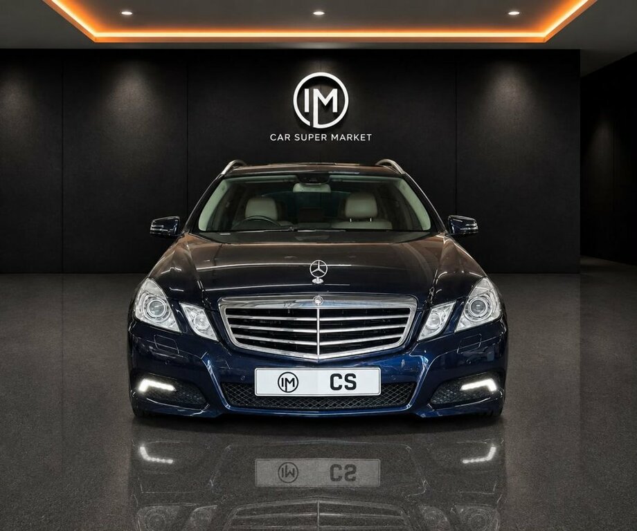Mercedes-Benz E Class 3L Avantgarde NC10URG Blue