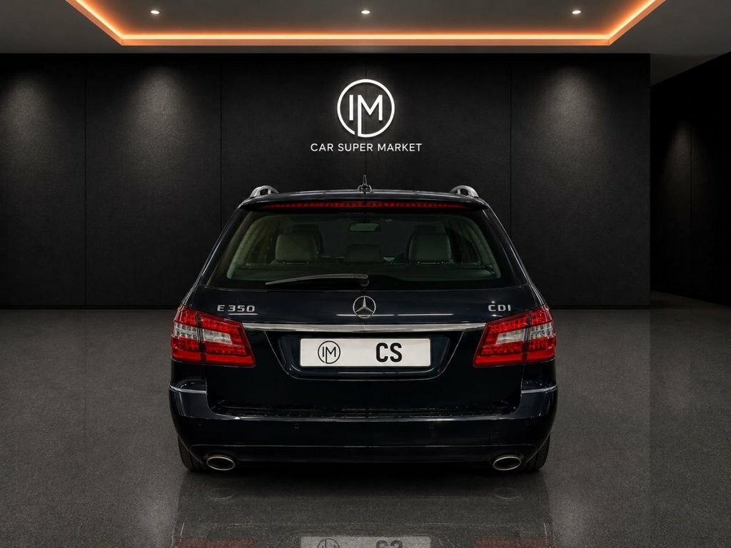 Mercedes-Benz E Class 3L Avantgarde NC10URG Blue #5