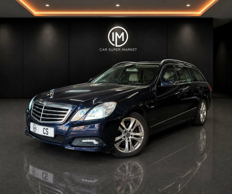 Mercedes-Benz E Class 3L Avantgarde NC10URG Blue #3
