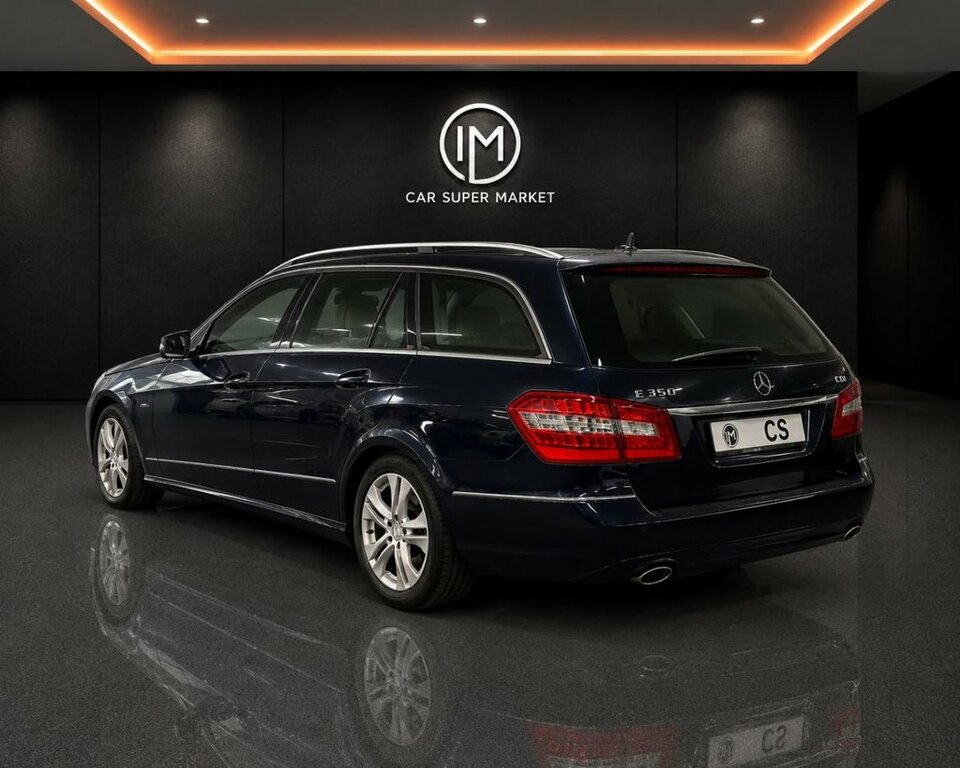 Mercedes-Benz E Class 3L Avantgarde NC10URG Blue #4