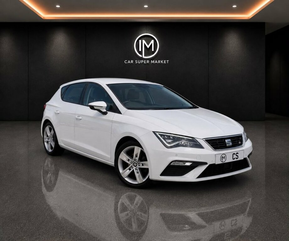 Seat Leon 1.5L Fr YC69GKF White #2