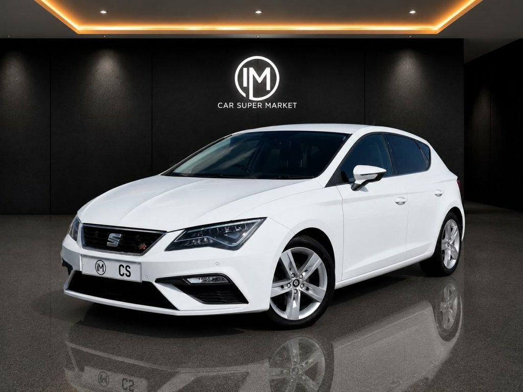 Seat Leon 1.5L Fr YC69GKF White #3