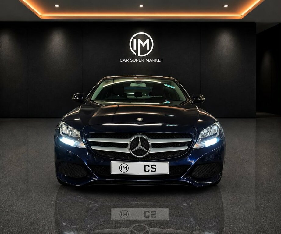 Mercedes-Benz C Class 2L Se Blue