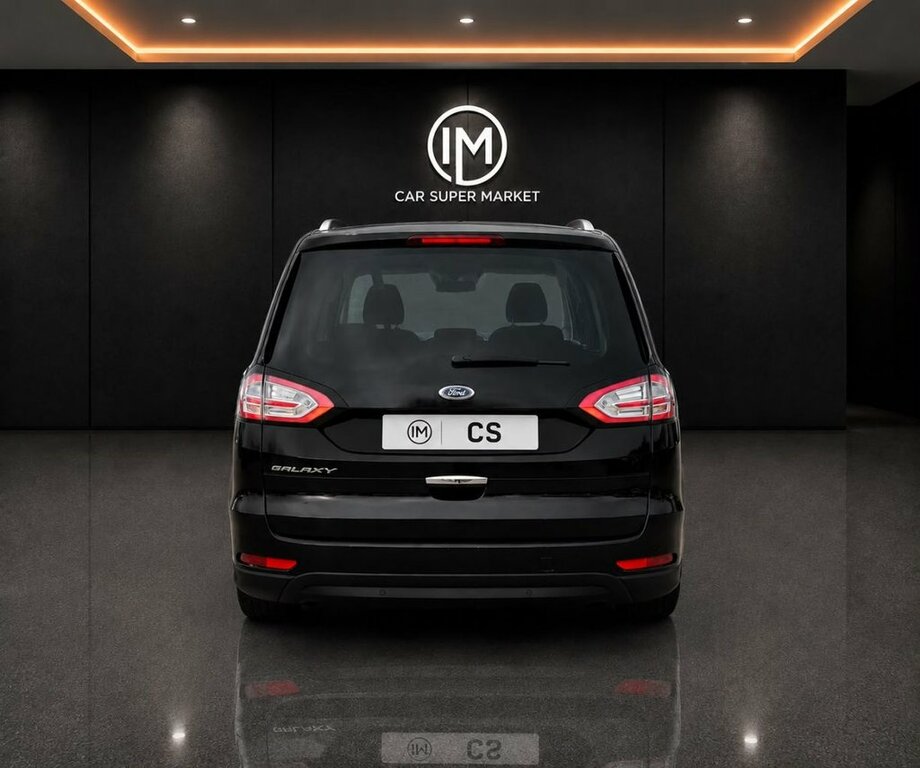 Ford Galaxy 2L Zetec Black #5