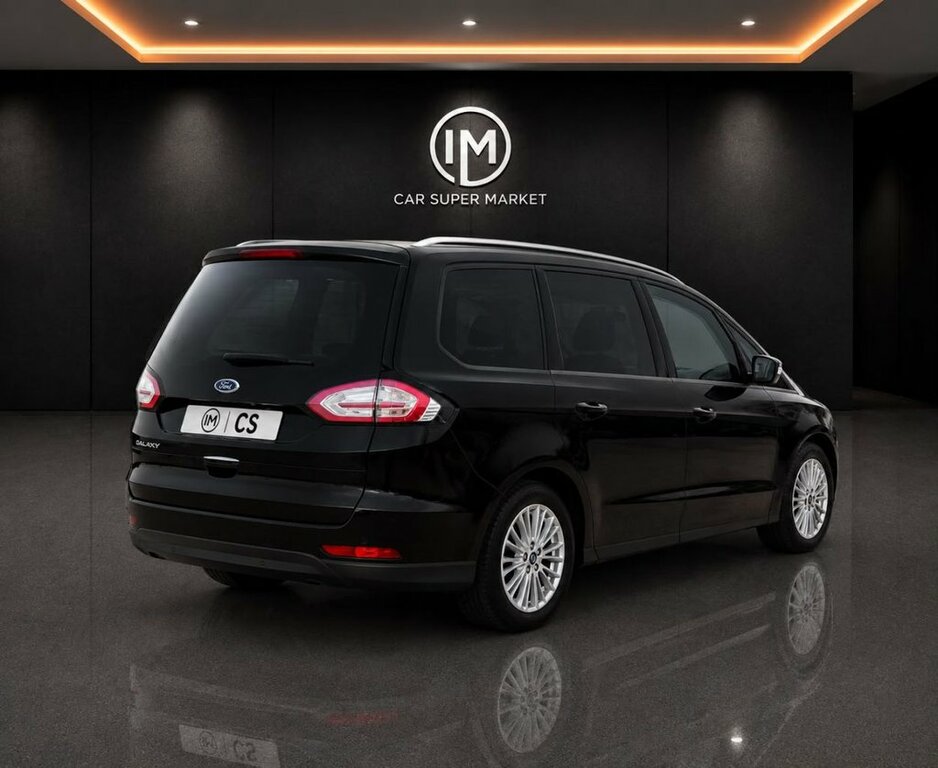 Ford Galaxy 2L Zetec Black #4