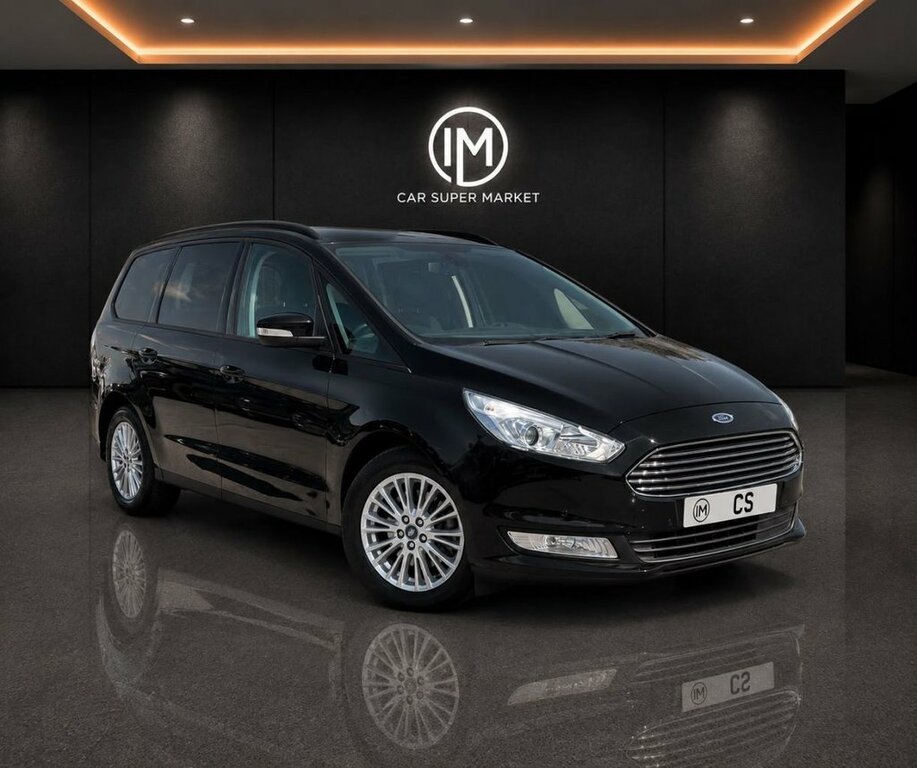 Ford Galaxy 2L Zetec Black #2