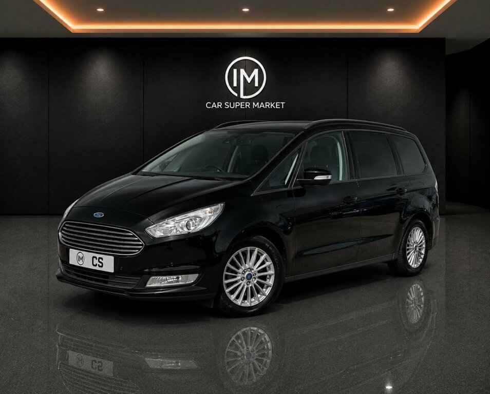 Ford Galaxy 2L Zetec Black #3