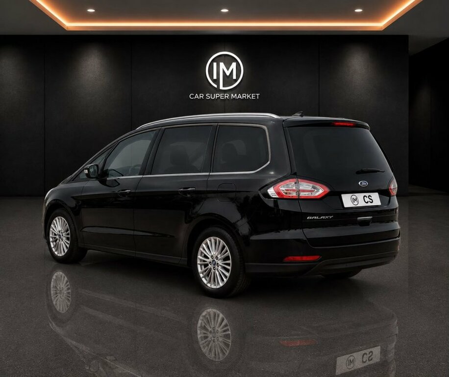 Ford Galaxy 2L Zetec Black #6