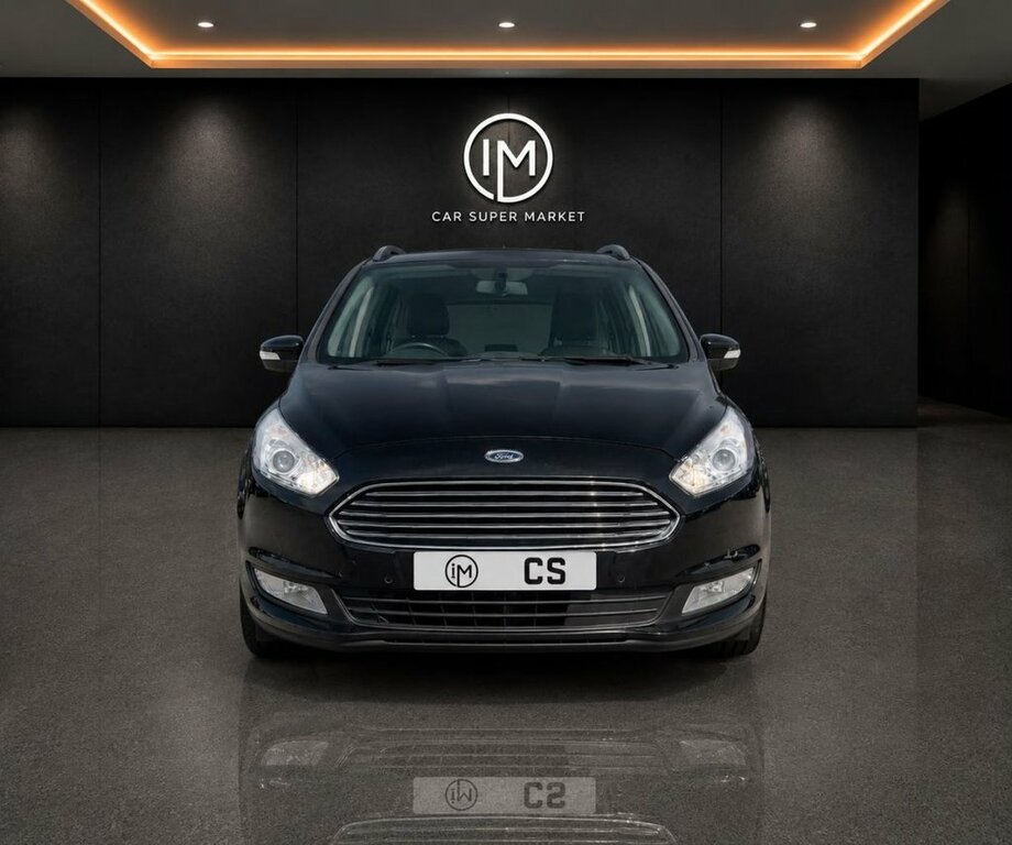 Ford Galaxy 2L Zetec Black