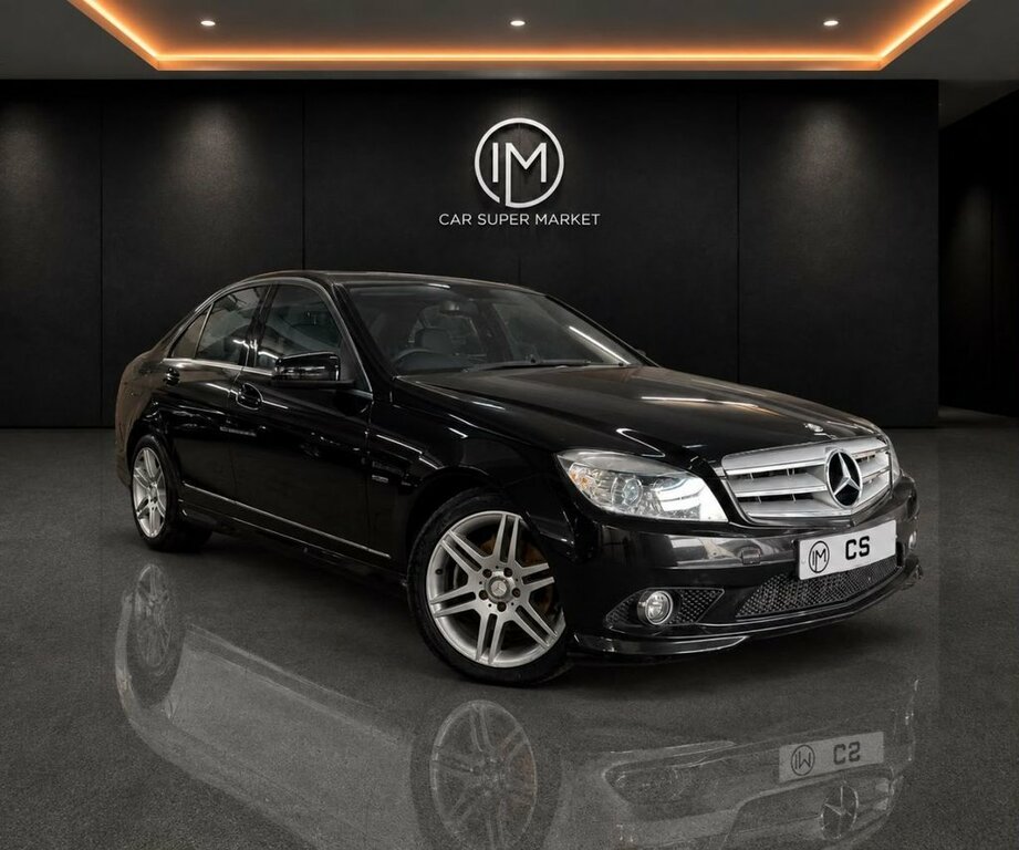 Mercedes-Benz C Class 1.8L Sport Black #2