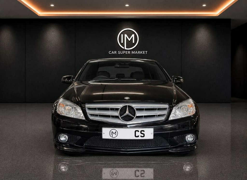 Mercedes-Benz C Class 1.8L Sport Black