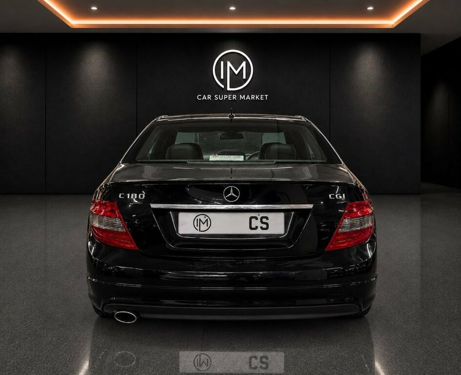 Mercedes-Benz C Class 1.8L Sport Black #5