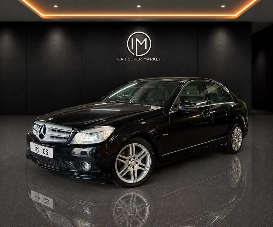 Mercedes-Benz C Class 1.8L Sport Black #3