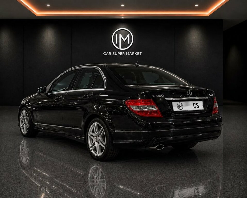Mercedes-Benz C Class 1.8L Sport Black #4