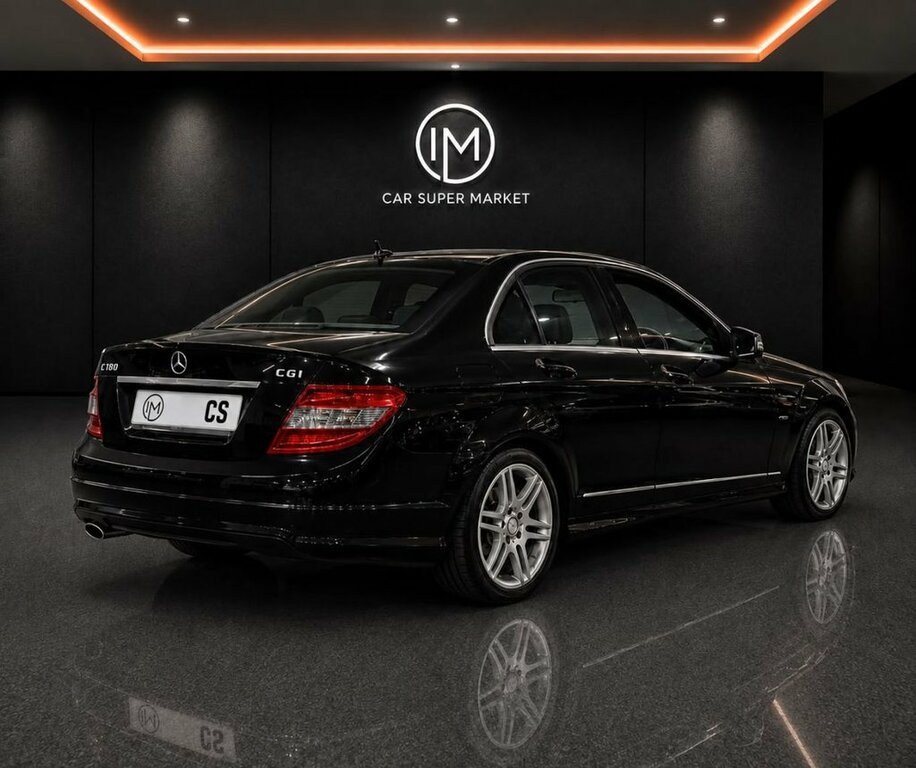 Mercedes-Benz C Class 1.8L Sport Black #6