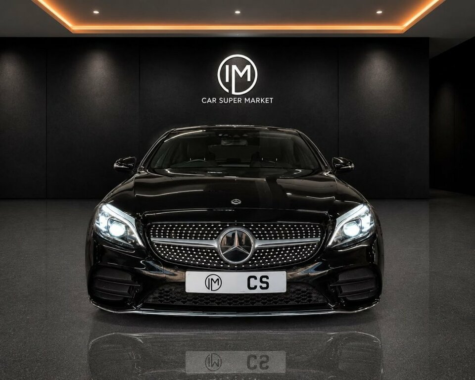 Mercedes-Benz C Class 1.5L Amg Line Black