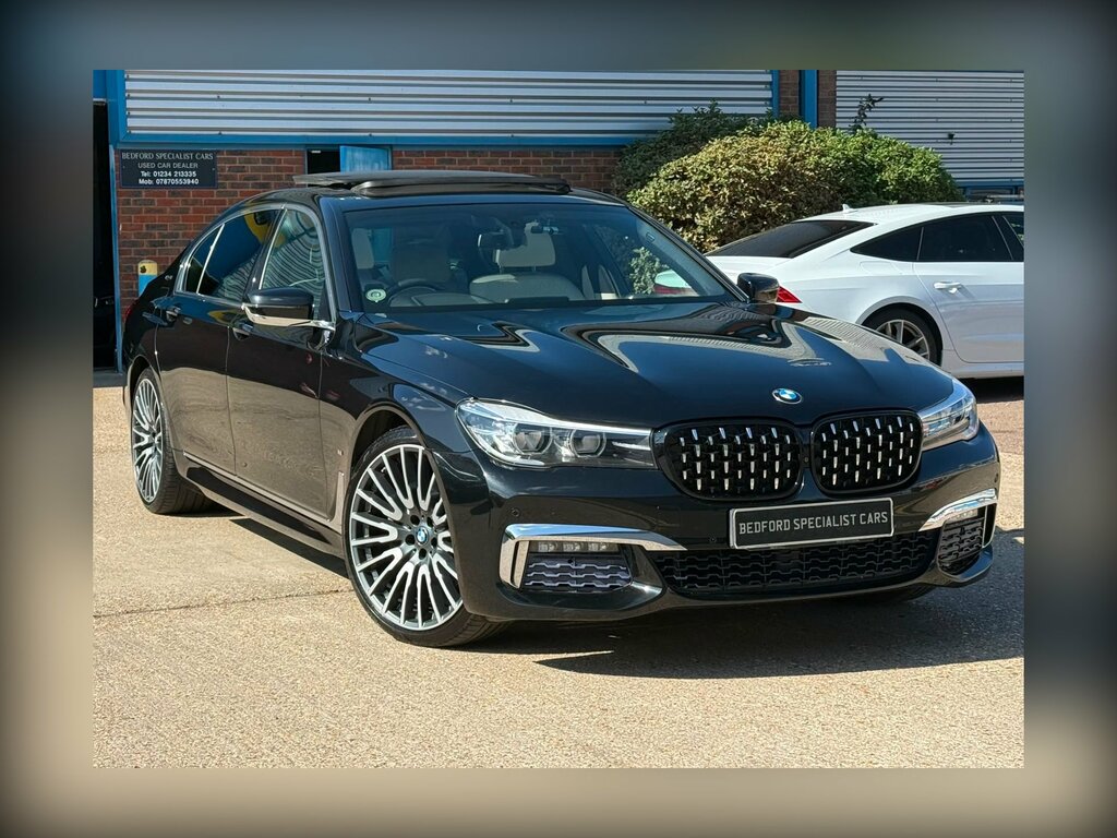 BMW 7 Series 2.0 740Le 9.2Kwh M Sport Saloon Plug-in Black
