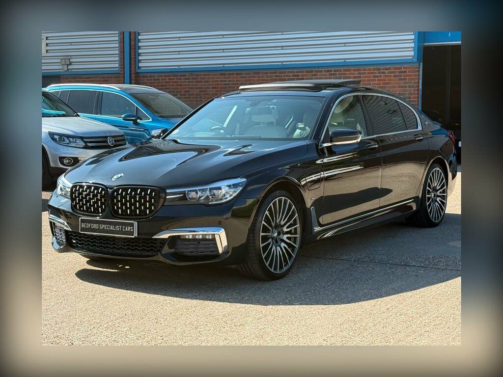 BMW 7 Series 2.0 740Le 9.2Kwh M Sport Saloon Plug-in Black #2