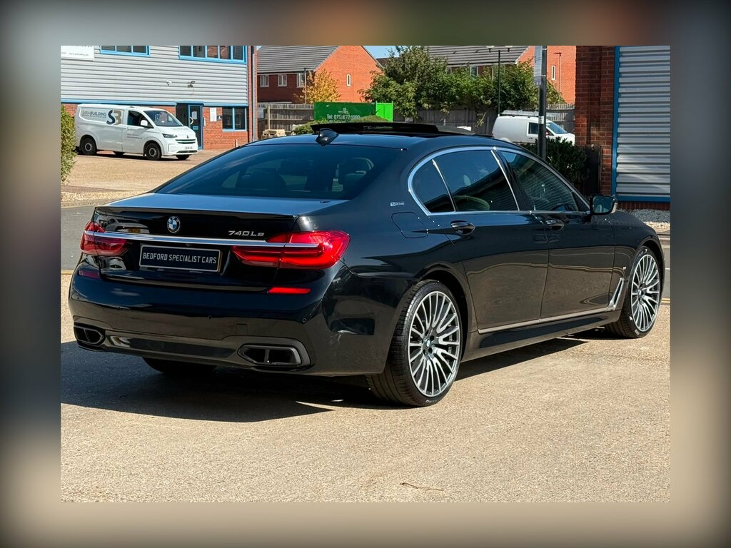 BMW 7 Series 2.0 740Le 9.2Kwh M Sport Saloon Plug-in Black #6