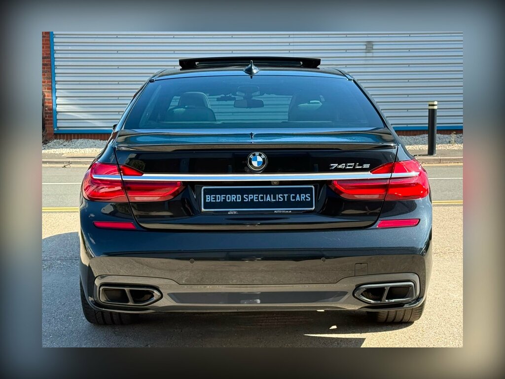 BMW 7 Series 2.0 740Le 9.2Kwh M Sport Saloon Plug-in Black #5